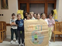 Szkolne zimowisko w Serpelicach nad Bugiem